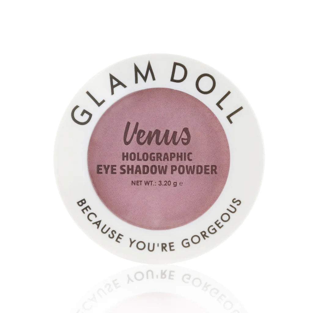 Glamdoll Venus Holographic Eyeshadow - Pink