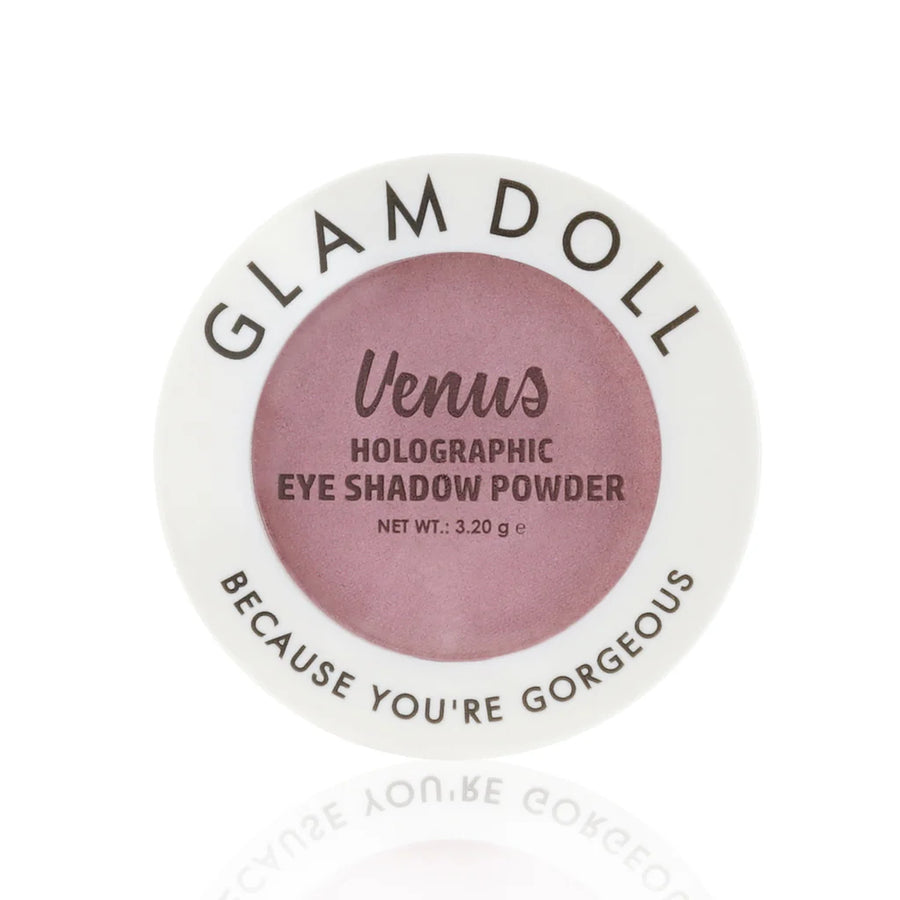 Glamdoll Venus Holographic Eyeshadow - Pink