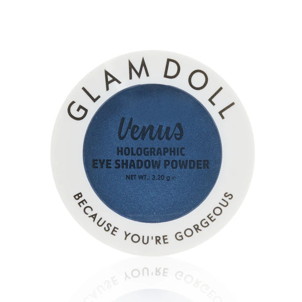 Glamdoll Venus Holographic Eyeshadow - Blue