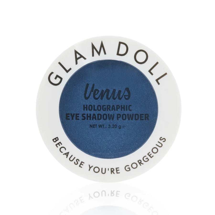Glamdoll Venus Holographic Eyeshadow - Blue