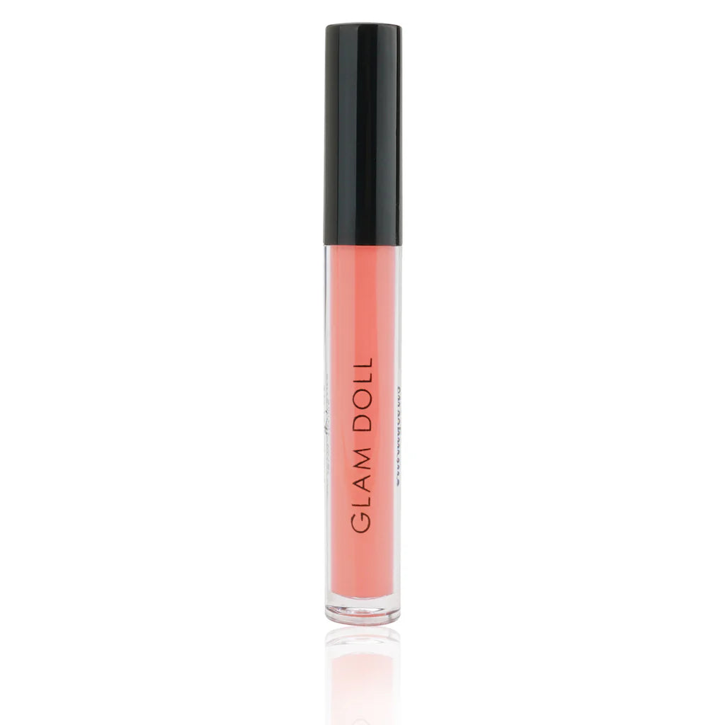 Glamdoll Outrageous Matte Liquid Lipstick - Peach