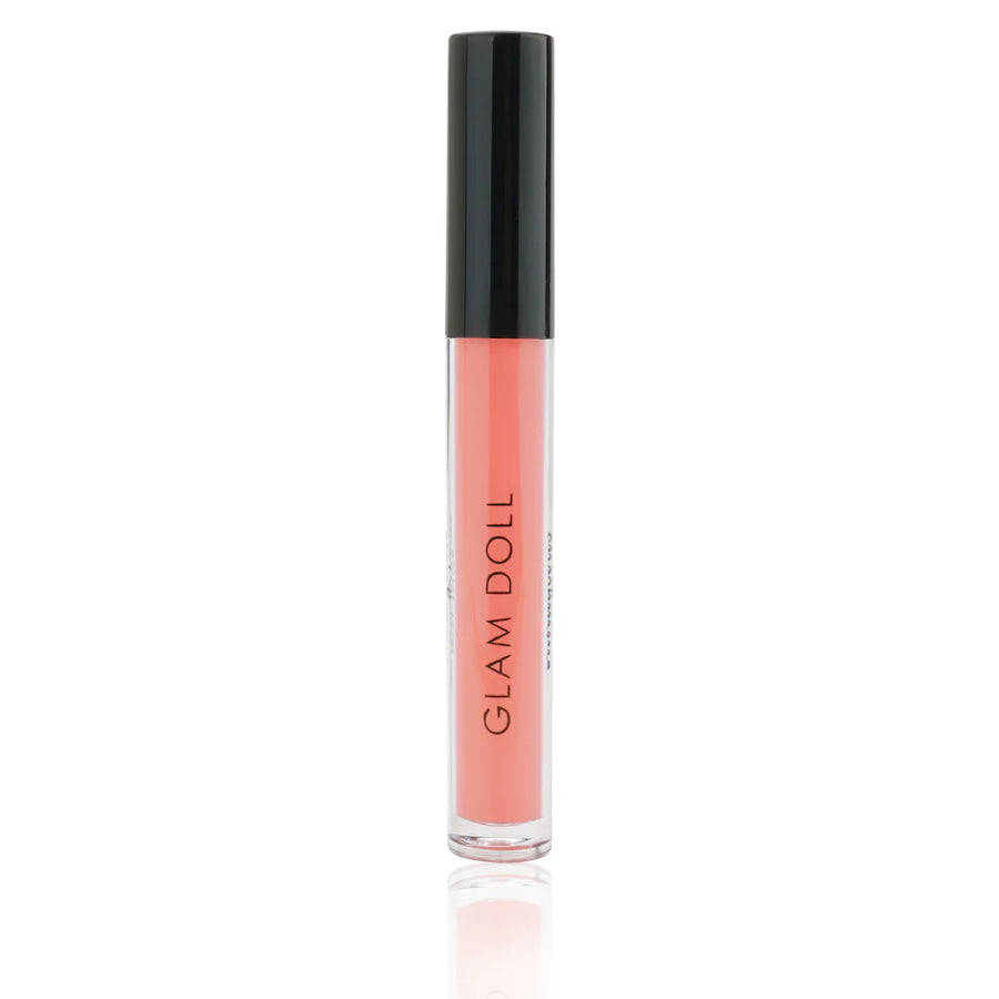 Glamdoll Outrageous Matte Liquid Lipstick - Peach
