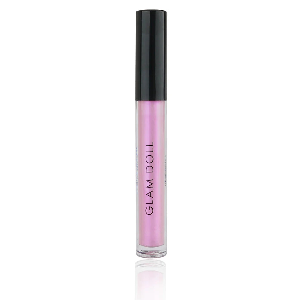 Glamdoll Lipgasm Lip Gloss - Purple