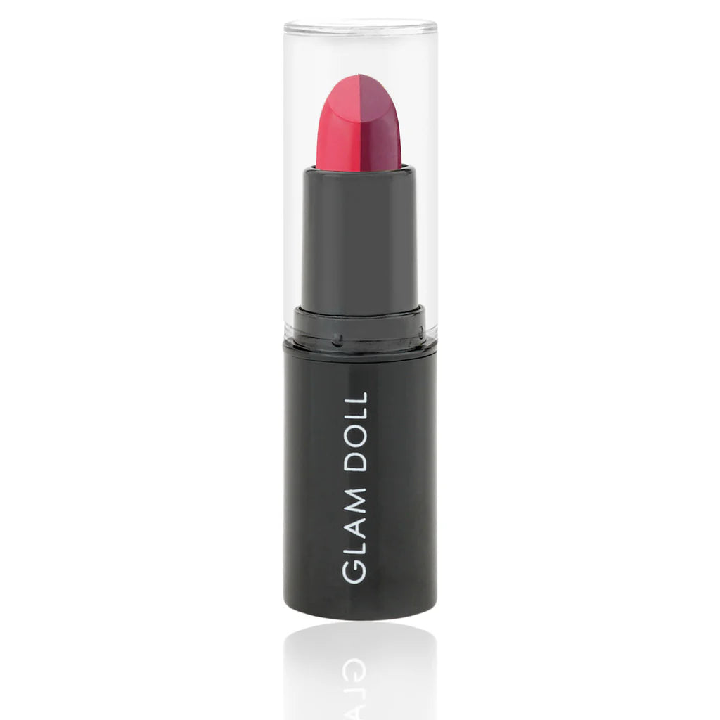 Glamdoll Double D Two Tone Lip Gloss - Raspberry