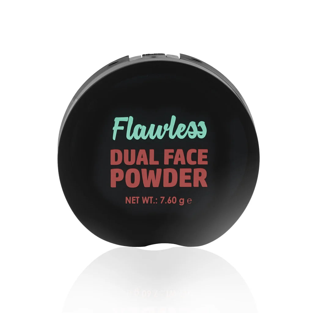 Glamdoll Flawless Dual Face Powder - Nude