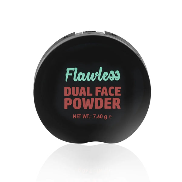 Glamdoll Flawless Dual Face Powder - Nude
