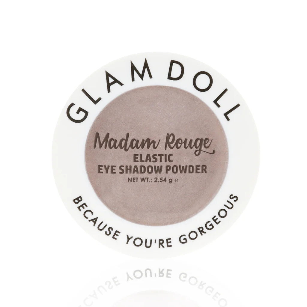 Glamdoll Madam Rouge Eyeshadow Powder - Glitter Pink