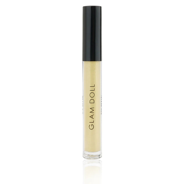 Glamdoll Cosmo Holographic Lip Gloss - Chrome Yellow