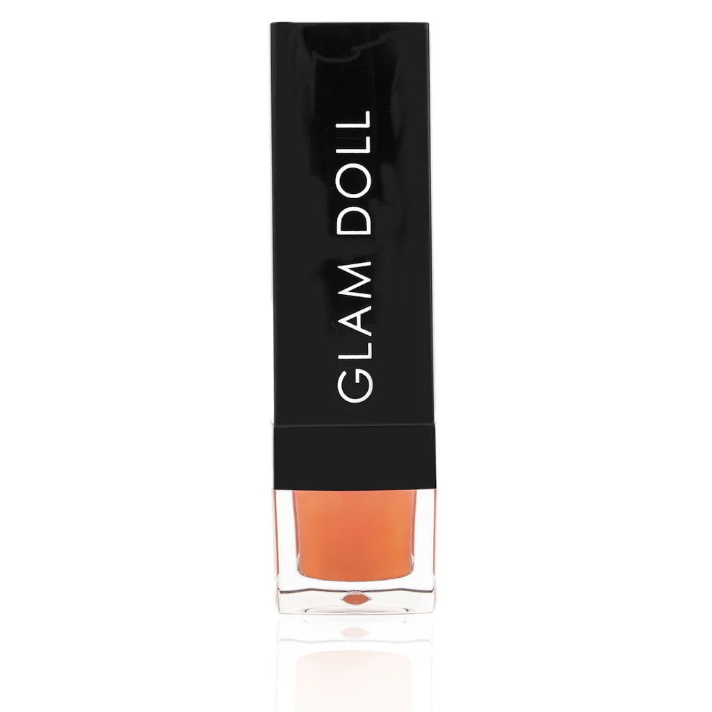 Glamdoll Nude Matte Lipstick - Warm Coral