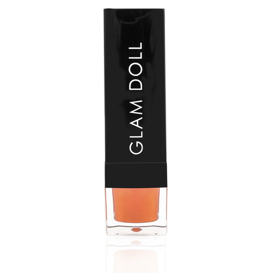 Glamdoll Nude Matte Lipstick - Warm Coral