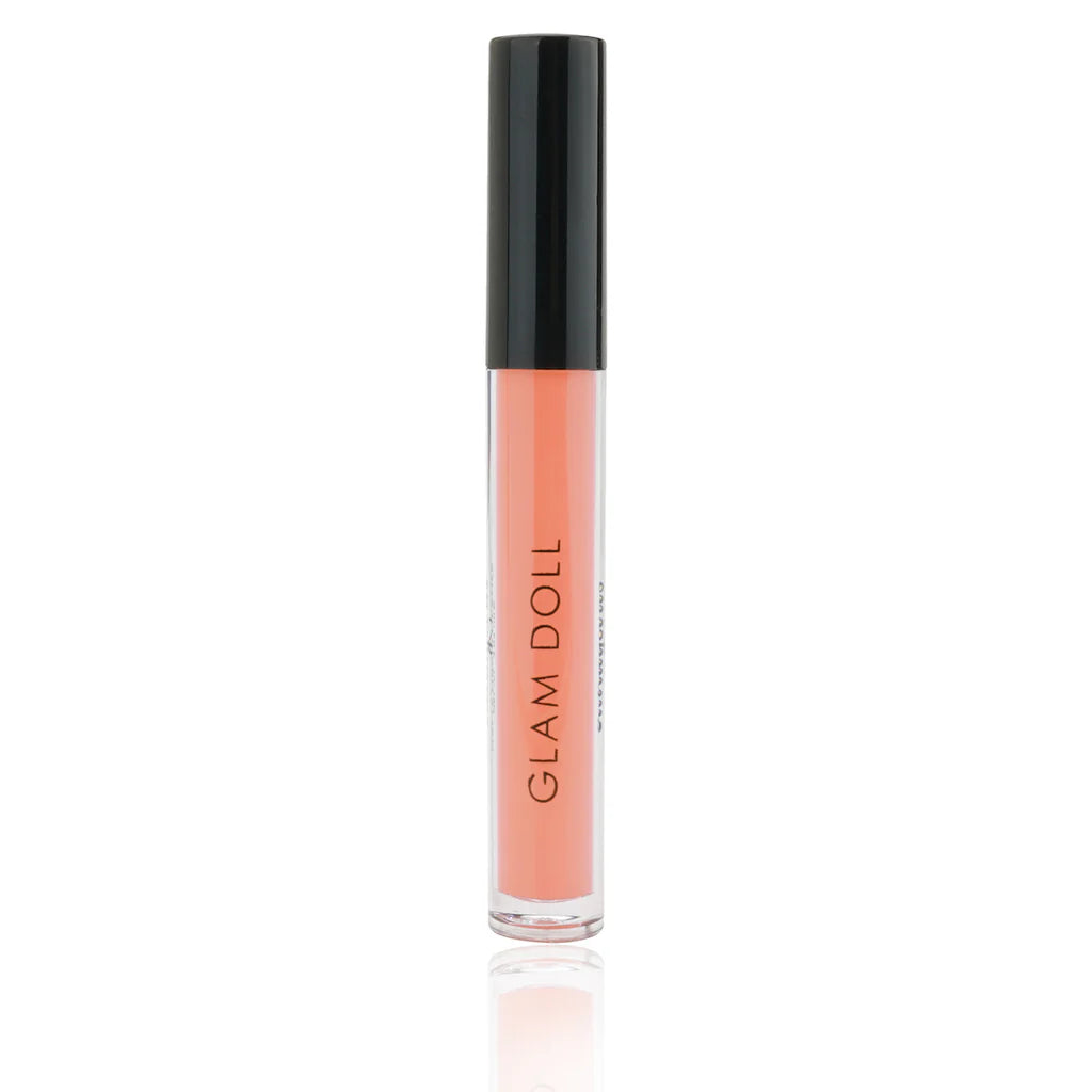 Glamdoll Outrageous Matte Liquid Lipstick - Copper