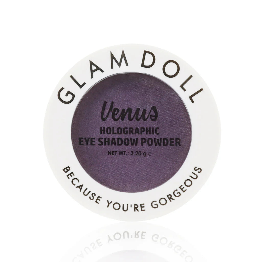 Glamdoll Venus Holographic Eyeshadow - Purple