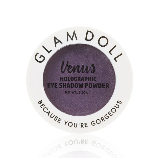 Glamdoll Venus Holographic Eyeshadow - Purple