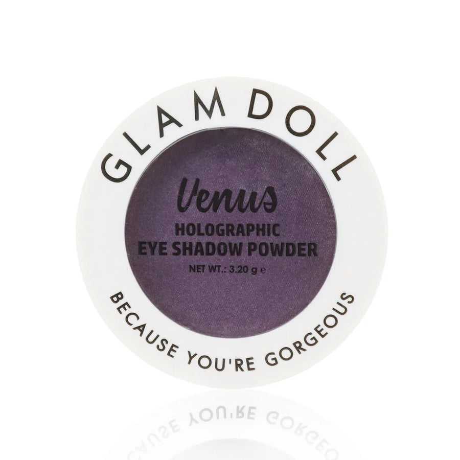 Glamdoll Venus Holographic Eyeshadow - Purple