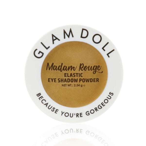 Glamdoll Madam Rouge Eyeshadow Powder - Gold