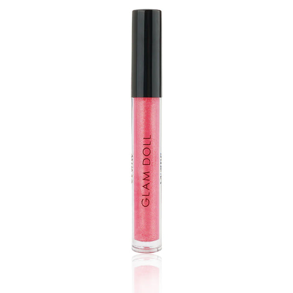 Glamdoll Cosmo Holographic Lip Gloss - Red Plum