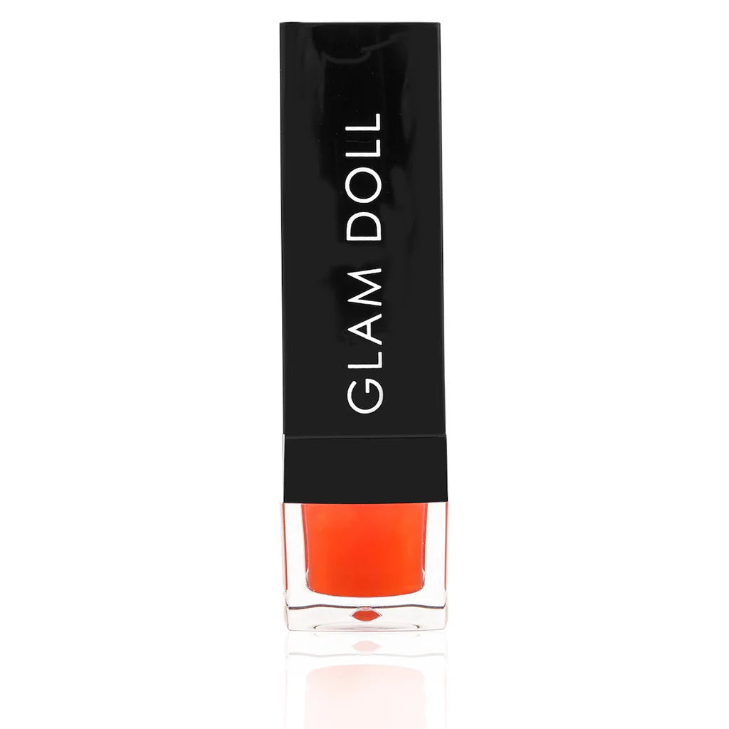 Glamdoll Nude Matte Lipstick - Orange