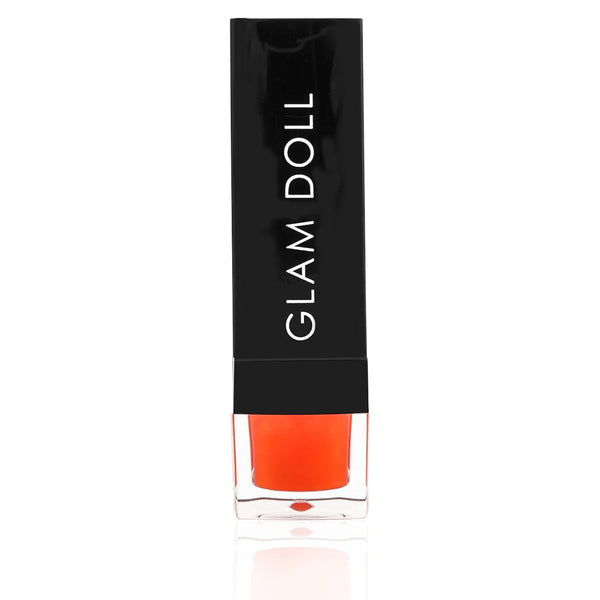 Glamdoll Nude Matte Lipstick - Orange