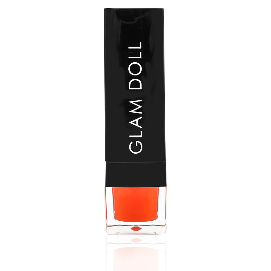 Glamdoll Nude Matte Lipstick - Orange