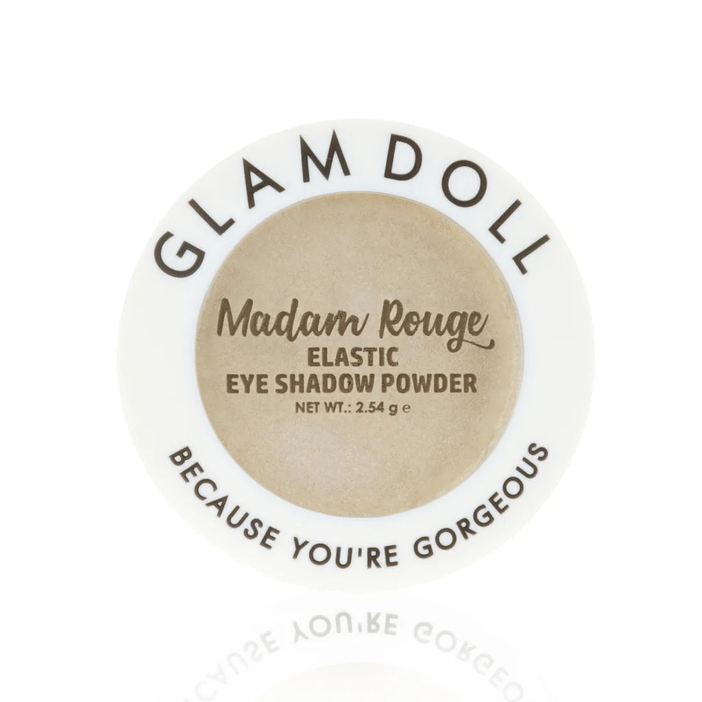 Glamdoll Madam Rouge Eyeshadow Powder - Glitter Gold