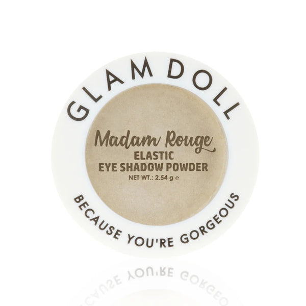 Glamdoll Madam Rouge Eyeshadow Powder - Glitter Gold