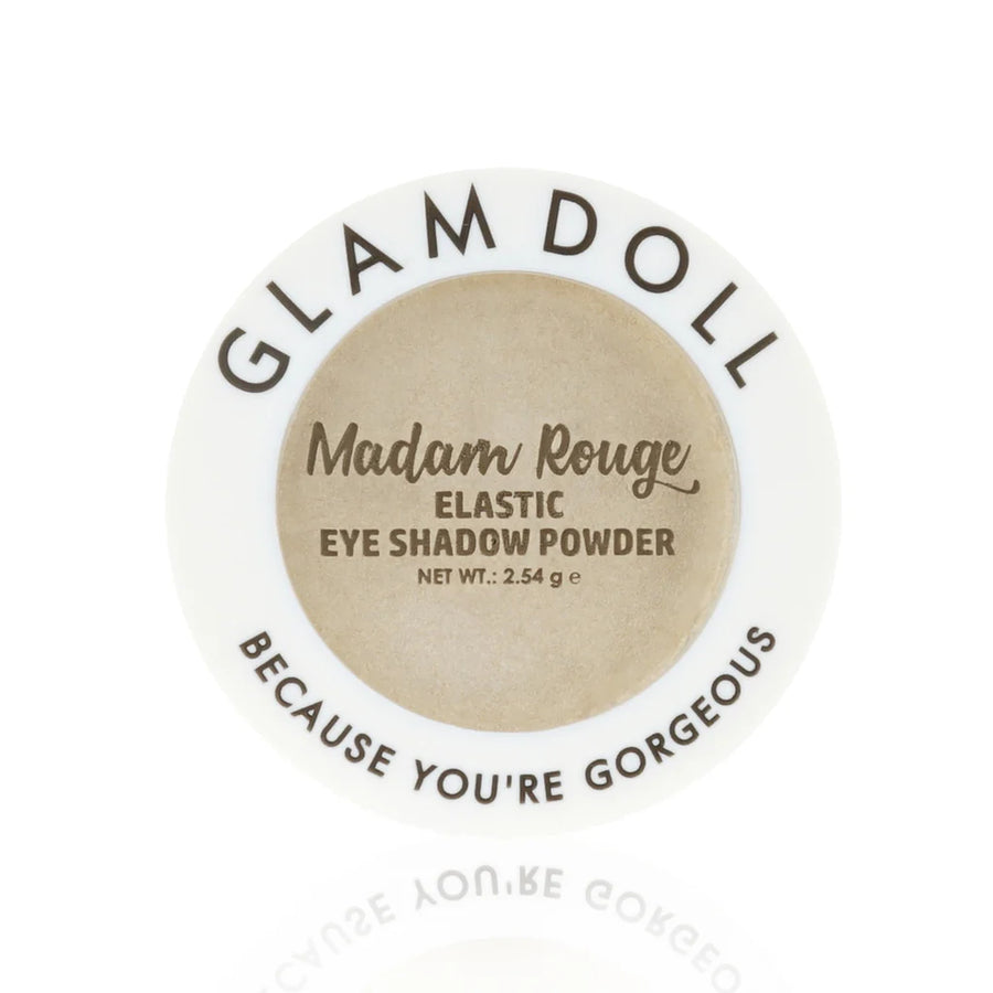 Glamdoll Madam Rouge Eyeshadow Powder - Glitter Gold