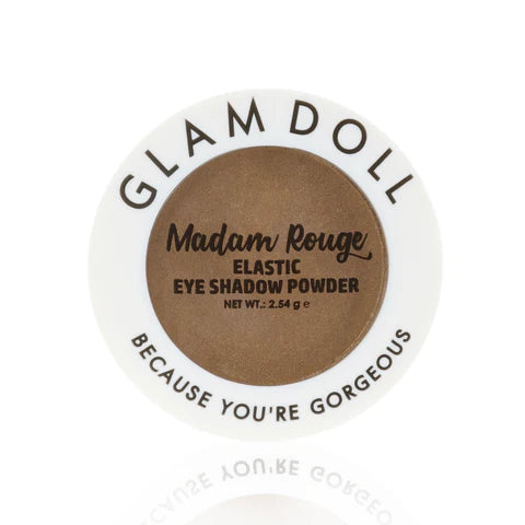 Glamdoll Madam Rouge Eyeshadow Powder - Glitter Bronze