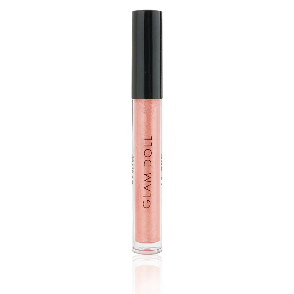 Glamdoll Cosmo Holographic Lip Gloss - Mandarin