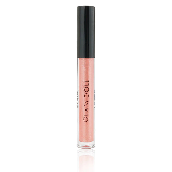 Glamdoll Cosmo Holographic Lip Gloss - Mandarin