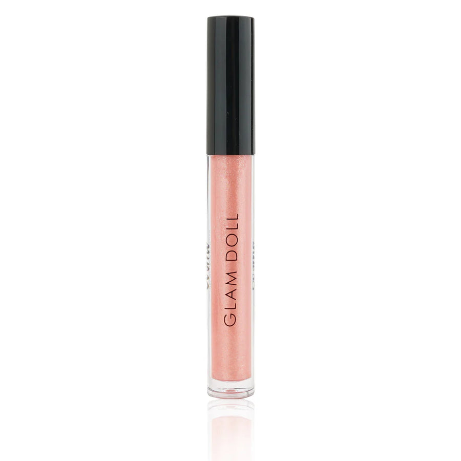 Glamdoll Cosmo Holographic Lip Gloss - Mandarin