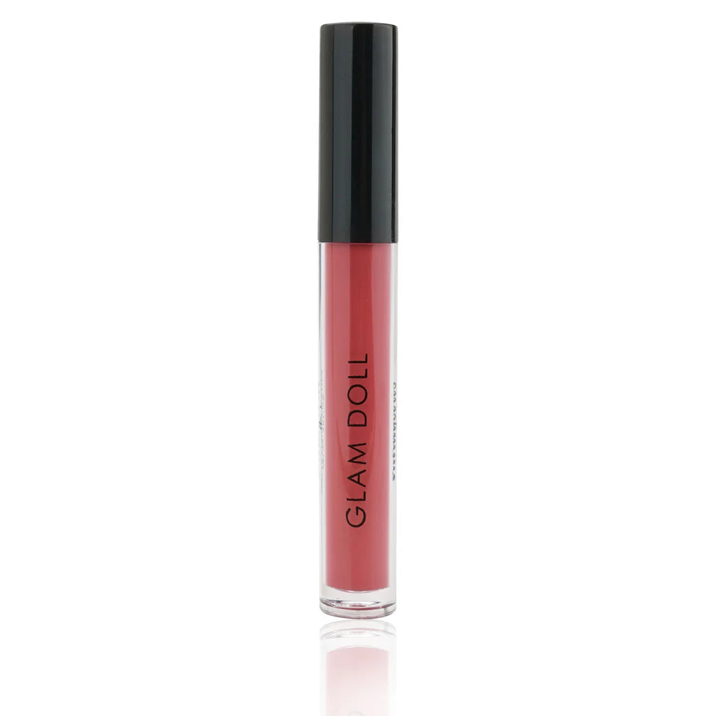 Glamdoll Outrageous Matte Liquid Lipstick - Brick