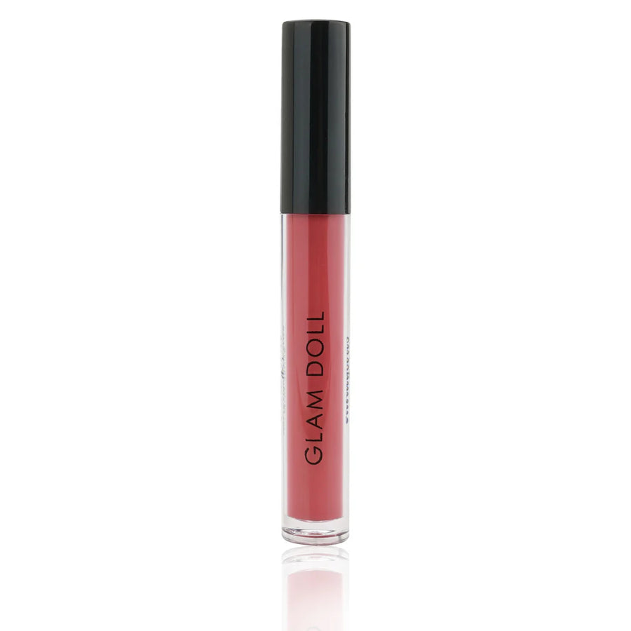 Glamdoll Outrageous Matte Liquid Lipstick - Brick