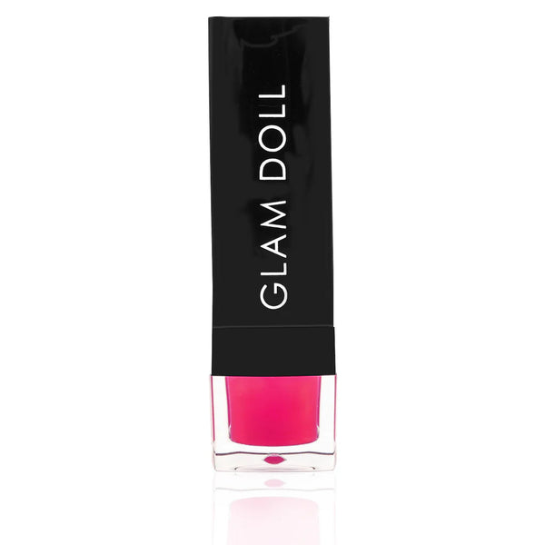 Glamdoll Nude Matte Lipstick - Bright Pink