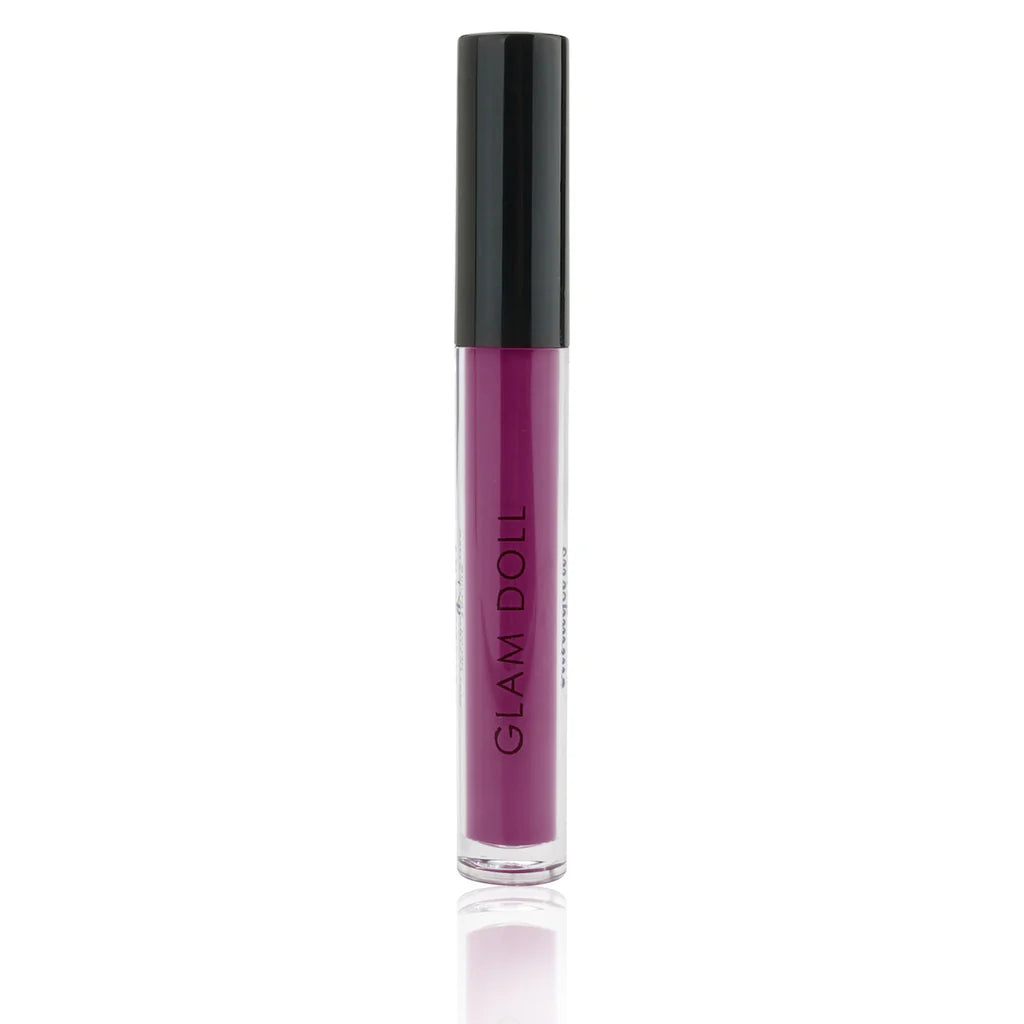 Glamdoll Outrageous Matte Liquid Lipstick - Plum