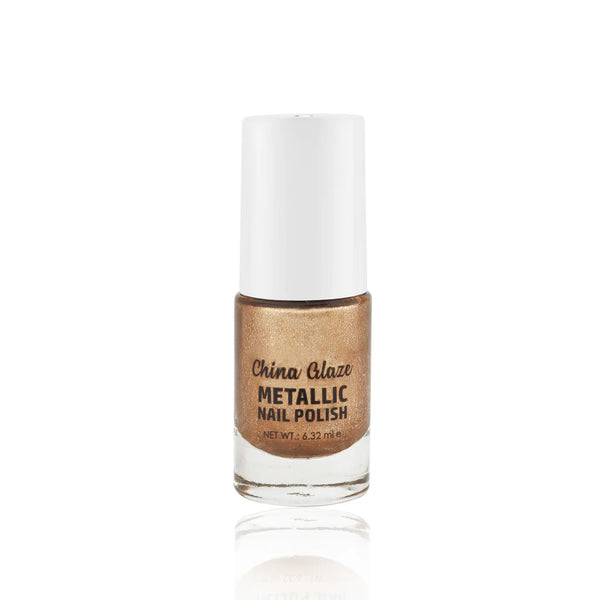 Glamdoll China Glaze Metallic Nail Polish - Dark Gold