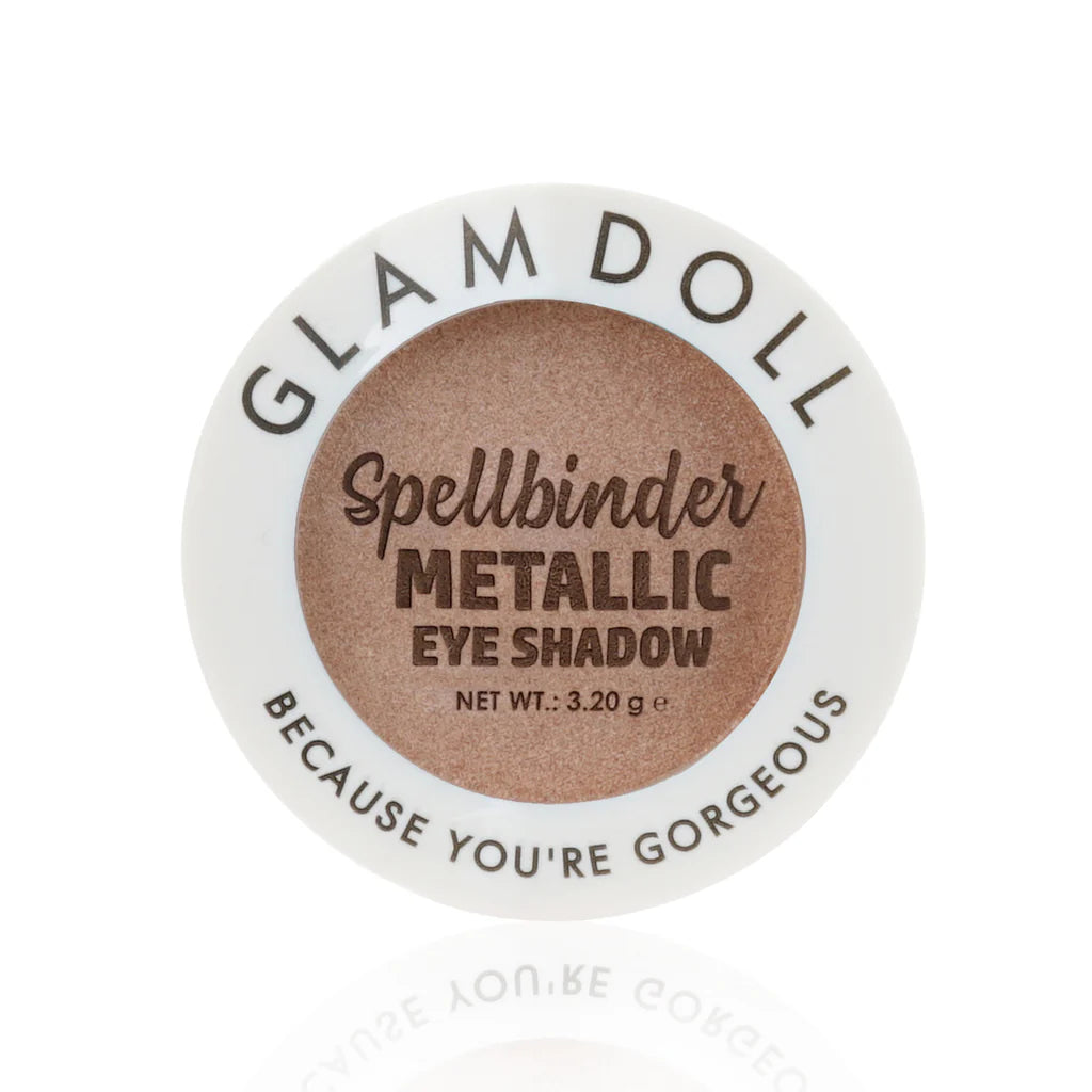 Glamdoll Spell Binder Metallic Eyeshadow - Champagne