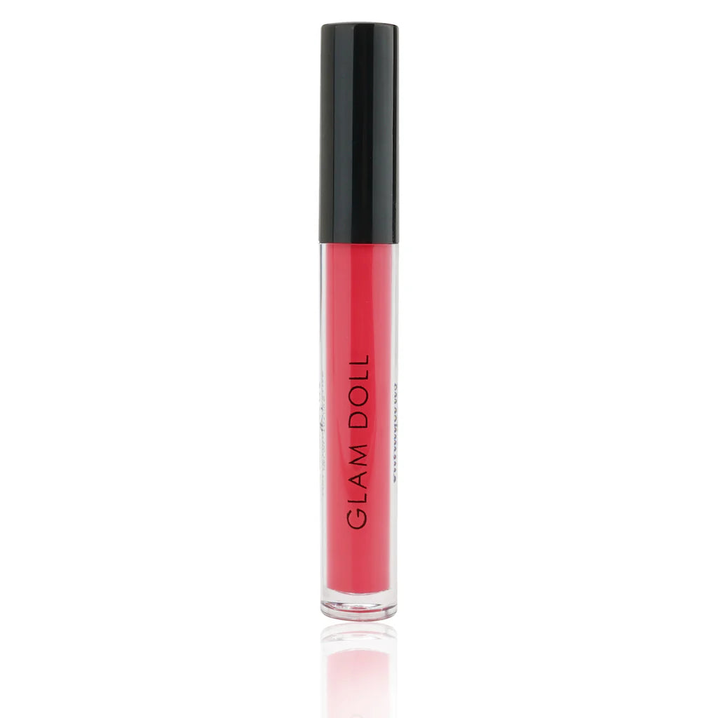 Glamdoll Outrageous Matte Liquid Lipstick - Fushia