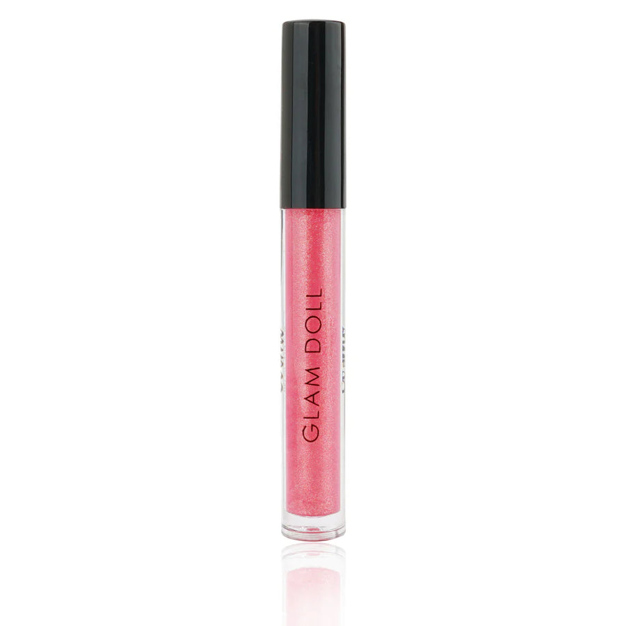 Glamdoll Cosmo Holographic Lip Gloss - Minimum