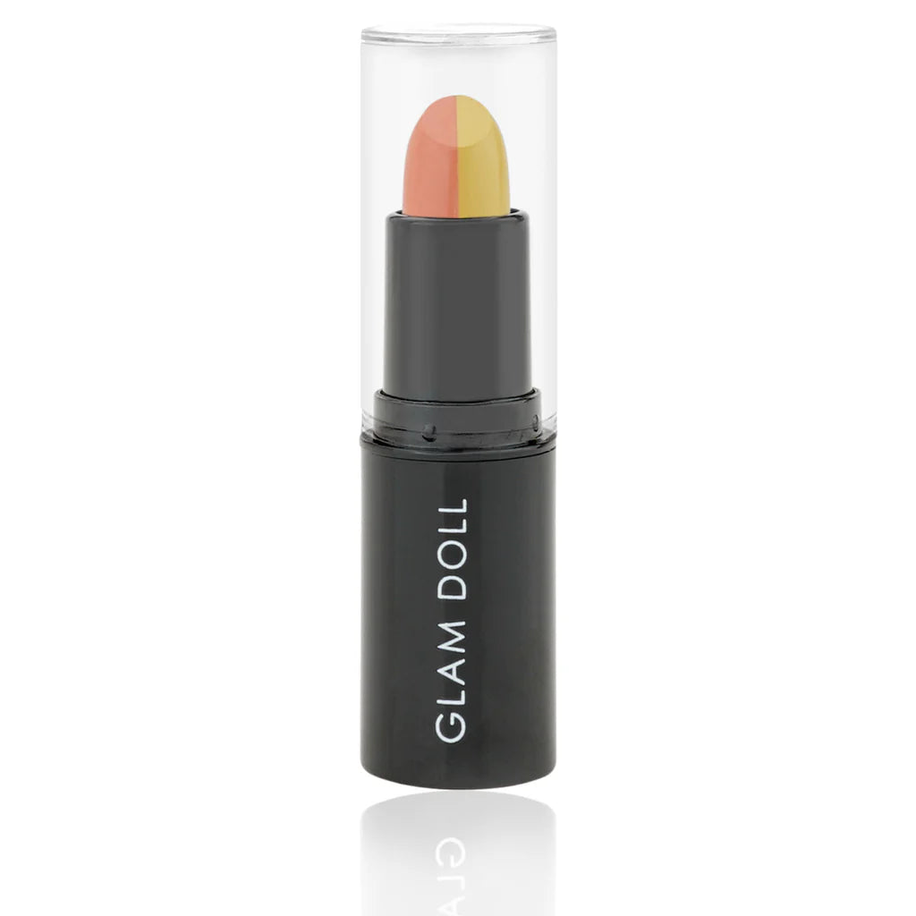 Glamdoll Double D Two Tone Lip Gloss - Bone