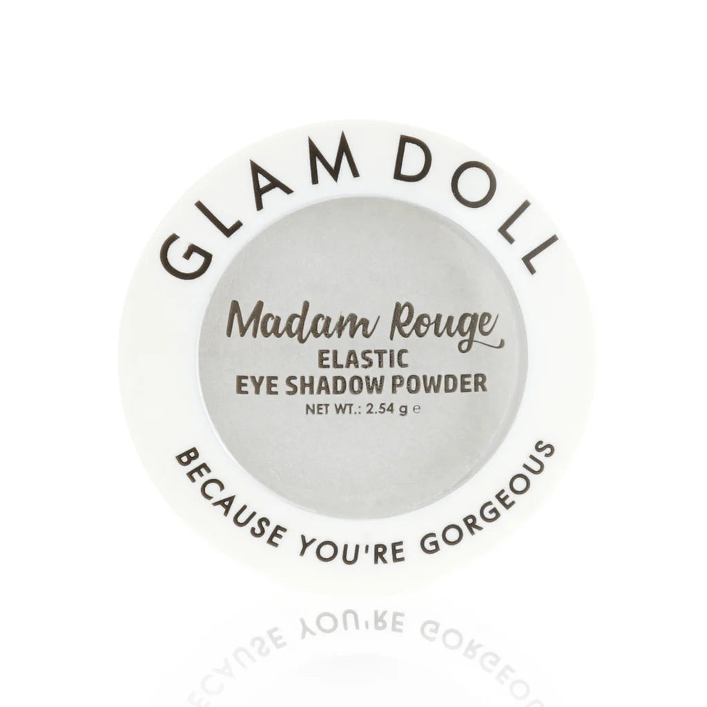 Glamdoll Madam Rouge Eyeshadow Powder - White
