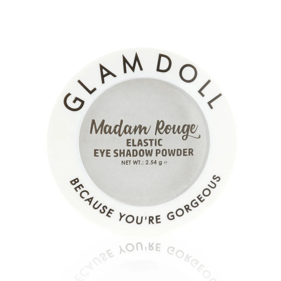 Glamdoll Madam Rouge Eyeshadow Powder - White