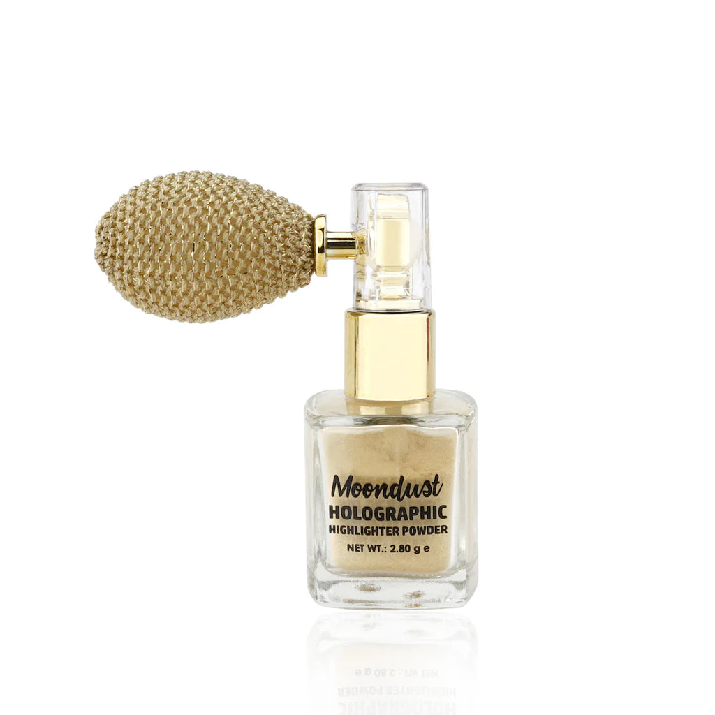Glamdoll Moondust Holographic Highlight - Dark Gold