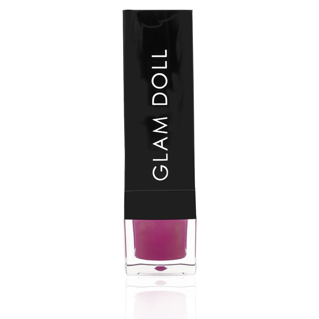 Glamdoll Nude Matte Lipstick - Violet