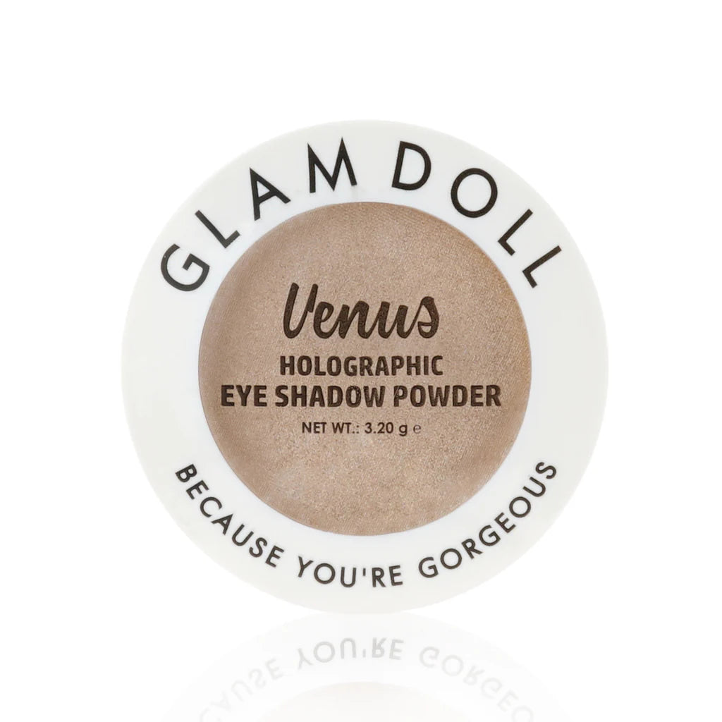 Glamdoll Venus Holographic Eyeshadow - Champagne