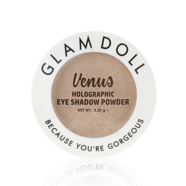 Glamdoll Venus Holographic Eyeshadow - Champagne