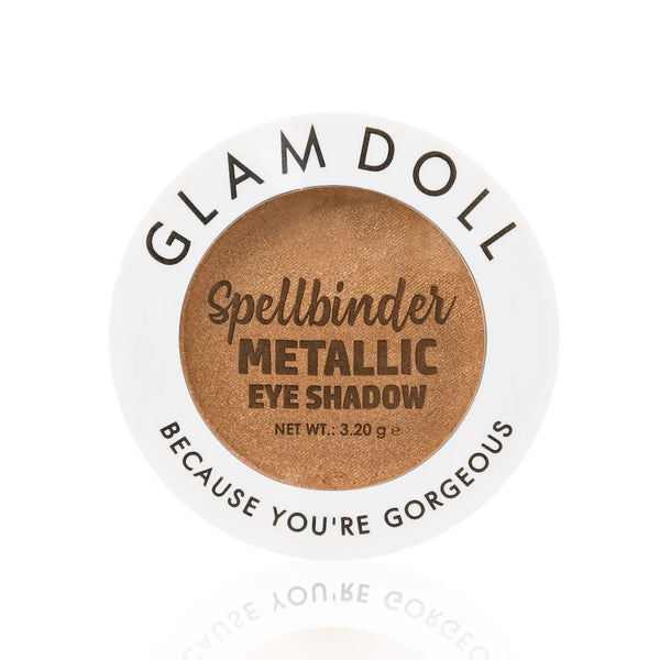 Glamdoll Spell Binder Metallic Eyeshadow - Gold