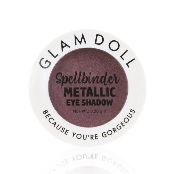 Glamdoll Spell Binder Metallic Eyeshadow - Red