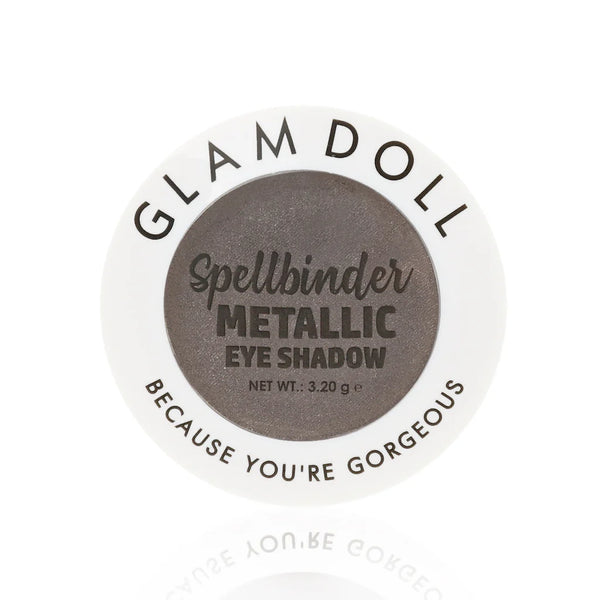 Glamdoll Spell Binder Metallic Eyeshadow - Dark Chocolate