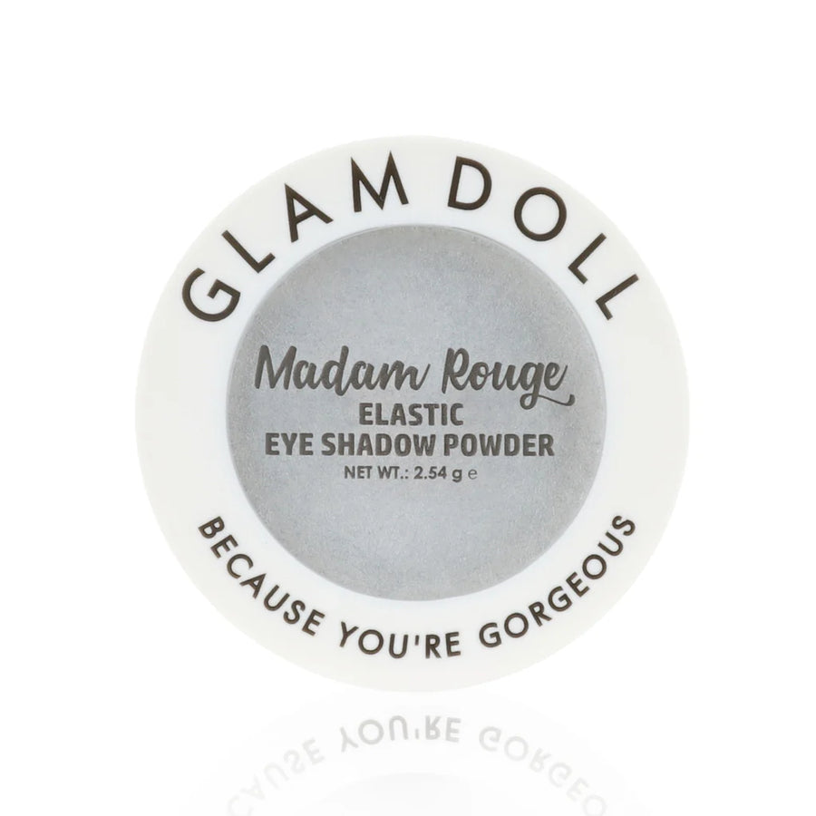 Glamdoll Madam Rouge Eyeshadow Powder - Glitter Silver