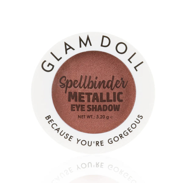 Glamdoll Spell Binder Metallic Eyeshadow - Copper